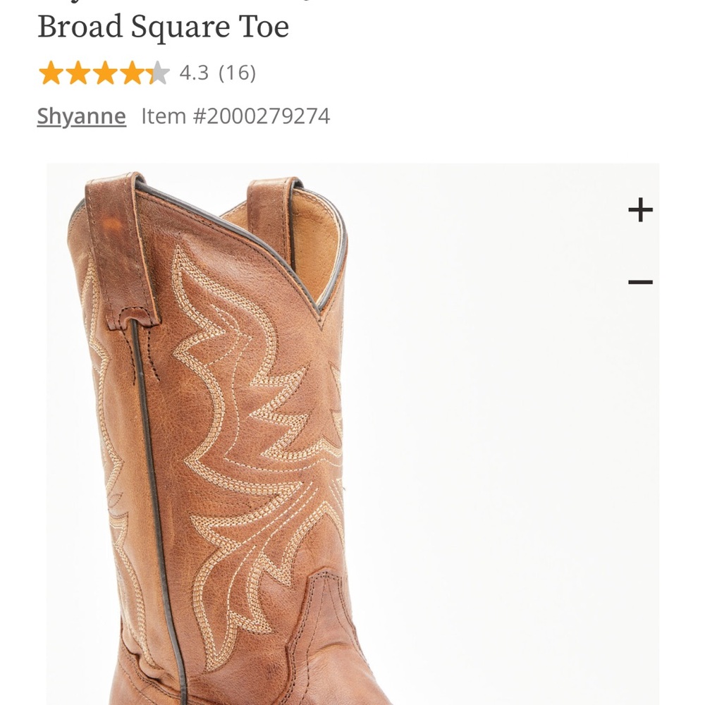 Shyanne boots great condition only worn a few times